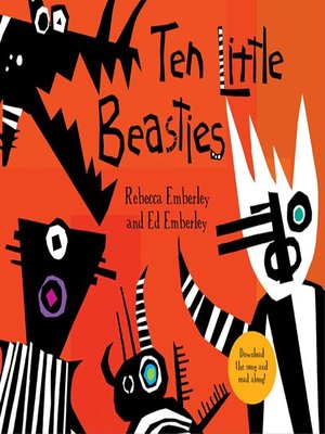 cover image of Ten Little Beasties